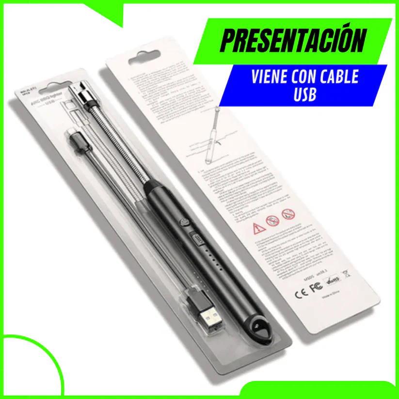 ENCENDEDOR ELECTRICO MULTIUSOS - SUPER AHORRO 💰